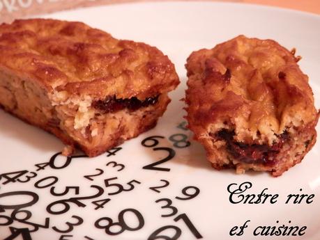 Petits moelleux coco/chocolat {sans gluten, sans lactose}