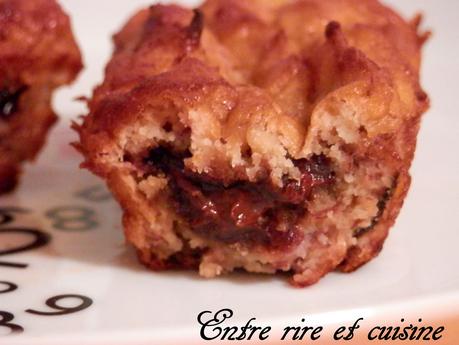 Petits moelleux coco/chocolat {sans gluten, sans lactose}