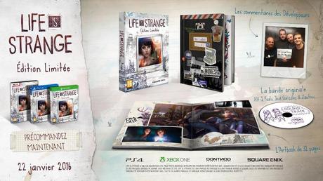 LifeIsStrangeVersionBoite Unboxing   Life is Strange   Edition Limitée   Xbox One  Life Is Strange 