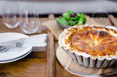 Tourte champignons-abondance