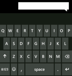 Microsoft prépare son clavier Word Flow à une main pour iPhone