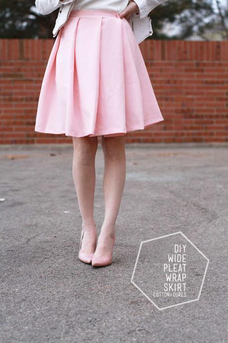8 DIY pour confectionner une jolie jupe plissée