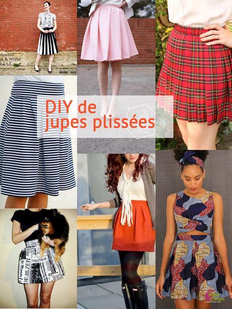 8 DIY pour confectionner une jolie jupe plissée