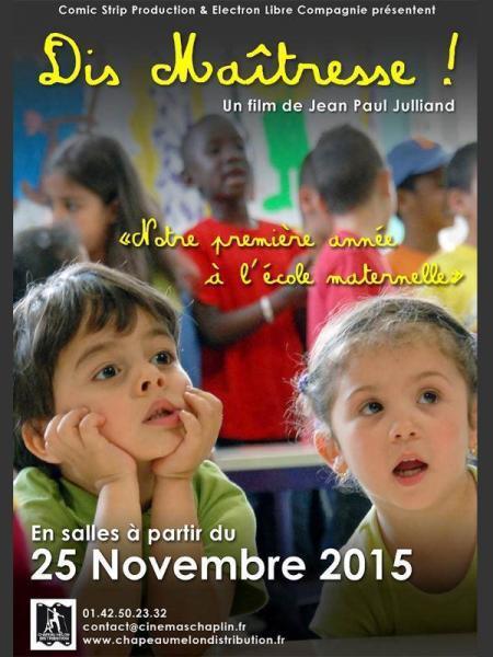 Dis maitresse à Ciné Caluire le 29 janvier 2016
