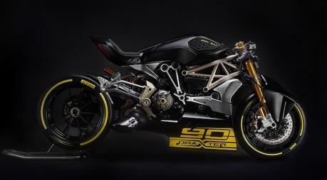 Ducati DraXter: la bête sportive
