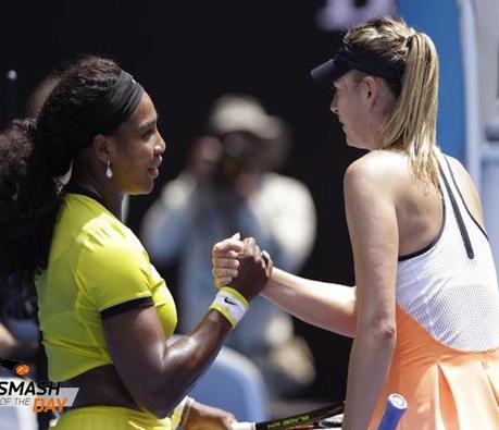Sharapova subit encore et toujours la loi de Serena