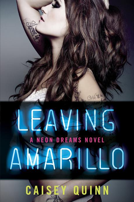 A vos agendas : Leaving Amarillo de Caisey Quinn sortira en avril chez