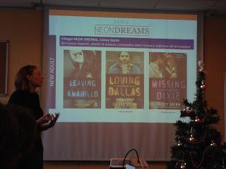 A vos agendas : Leaving Amarillo de Caisey Quinn sortira en avril chez