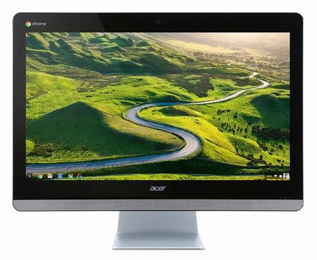 CES 2016 : Acer présente un ordinateur tout en un sous ChromeOS avec processeur Intel