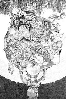 L'art de Katsuhiro Otomo - des illustrations très détaillées