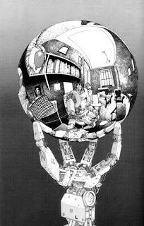 L'art de Katsuhiro Otomo - l'homme et la machine
