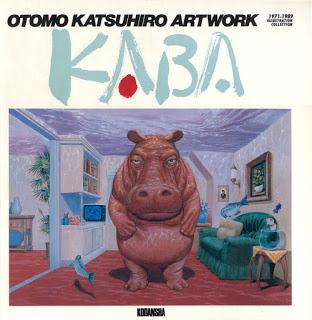 L'art de Katsuhiro Otomo - des oeuvres moins connues