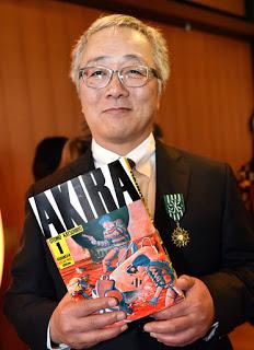 Katsuhiro Otomo Grand Prix du 42ème FIBD d'Angoulême (2015)