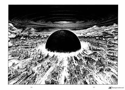 L'art de Katsuhiro Otomo - Akira - un univers post-apocalyptique
