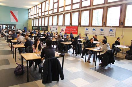 Le championnat de France universitaire d’échecs 2016 © site officiel