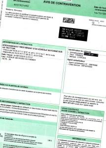 Baisse des dotations…Hausses des contraventions !