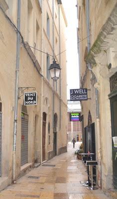 Une rue montpelliéraine #2