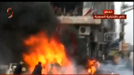 VIDÉO. Syrie: double-attentat terroriste à Homs, 17 morts, tous des civils