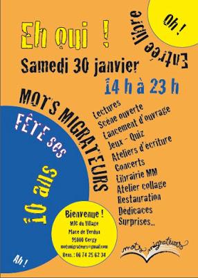 L'association Les Mots Migrateurs fête ses 10 ans