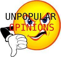 TAG : Unpopular Opinions
