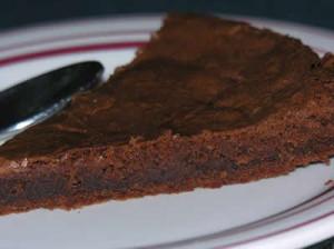Gâteau au chocolat délicieux avec thermomix