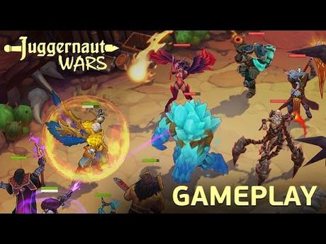 Juggernaut Wars annonce sa date de sortie en vidéo
