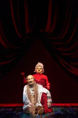 La visite de la vieille dame mise en scène par Omar Porras