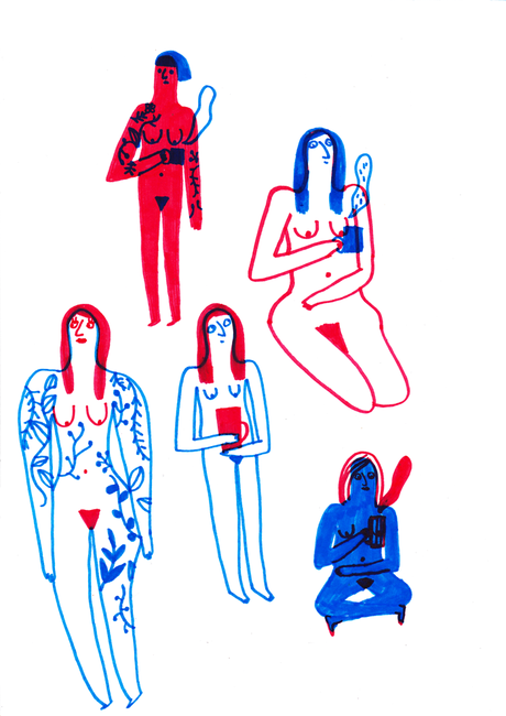 Du thé et pas de vêtements