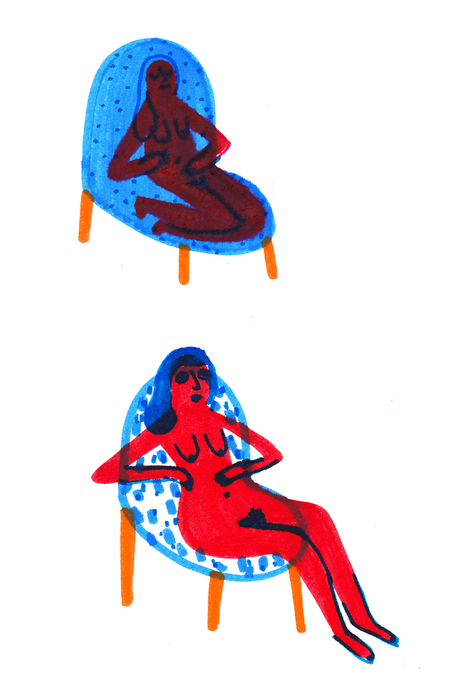 Du thé et pas de vêtements