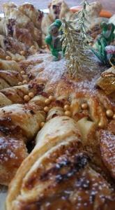 Galette de rois de Soleil