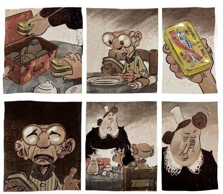 Un océan d’amour – Lupano et Panaccione Un océan d’amour – Lupano et Panaccione