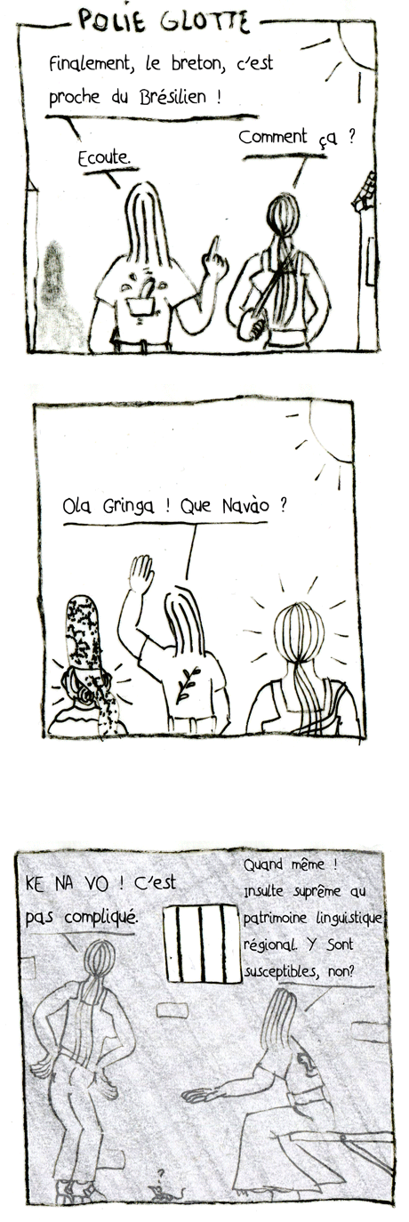 Le Cheval d'Orgueil de Galic et Lizano d'après Pierre-Jakez Hélias