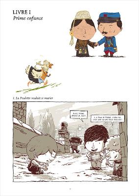 extrait Le Cheval d'Orgueil de Galic et Lizano chez Delcourt pour chronique 7BD