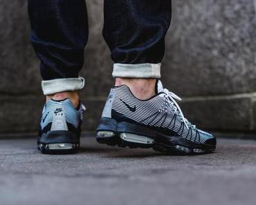 Nike Air Max 95 Ultra Jacquard Black/White