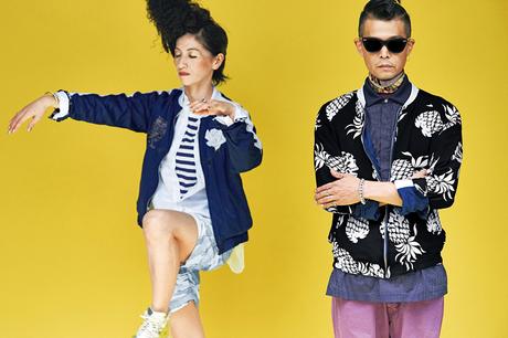 BRU NA BOINNE – S/S 2016 COLLECTION LOOKBOOK