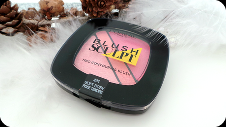 L'oréal blush sculpt trio contouring, bonne ou mauvaise idée ?