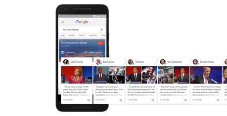 Google permettra de suivre le prochain débat républicain en direct sur son moteur de recherche