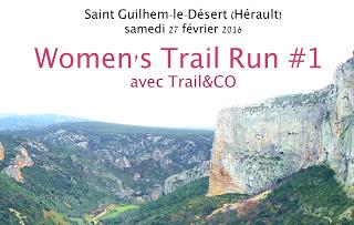 27/02 : inscrivez-vous au Women's Trail Run #1