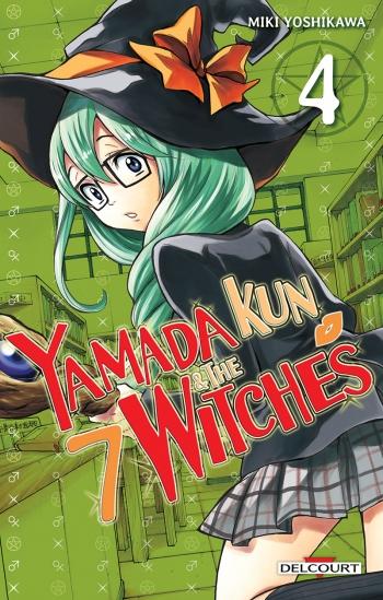 Yamada kun & the 7 witches - Tome 04 - Miki Yoshikawa