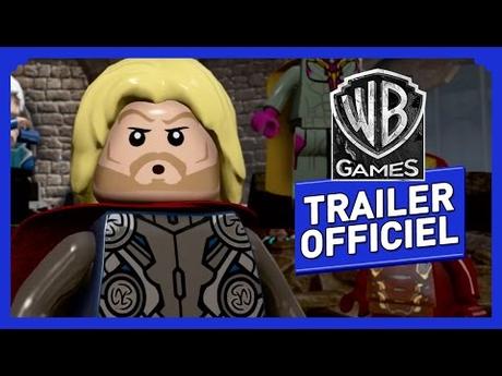Trailer de lancement de LEGO Marvel’s Avengers