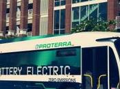 Proterra l’efficacité transports publics passe l’électrique