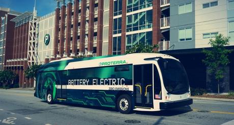 Le bus électrique de Proterra 