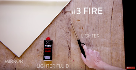 Les 4 éléments au service de la photo