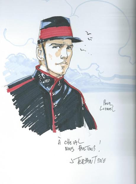 Dedicace Jacques Terpant