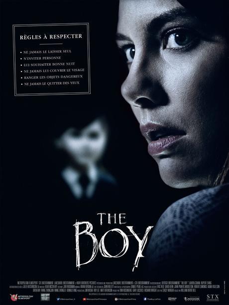 The Boy, la baby-sitter et une belle frayeur