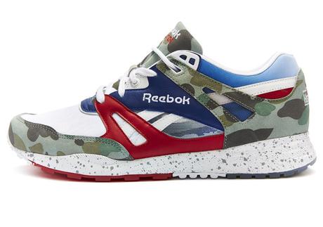 Bape x Mita sneakers x Reebok Vantilator