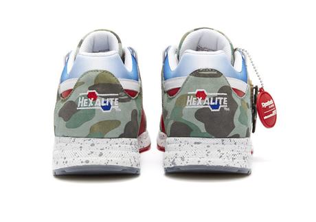Bape x Mita sneakers x Reebok Vantilator