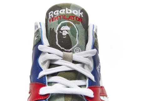 Bape Mita Reebok