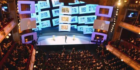 139889 Arnal/Starface 2012-02-24 The‚tre du Ch‚telet Paris France  37eme CÈrÈmonie des CESAR 2012. Coulisses.    _sans_perso