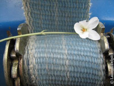 Le caissier et la dame à la violette